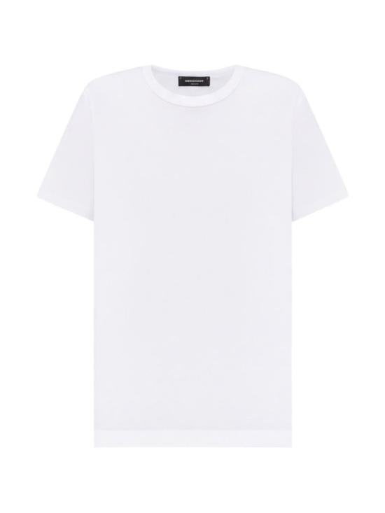 26FW 파비아나 필리피 반팔 티셔츠 JED216F133L79621 BIANCO OTTICO - FABIANA FILIPPI