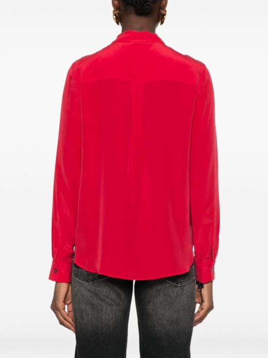 26FW 핑코 셔츠 105593CRACKERSA3L1R66 ROSSO - PINKO