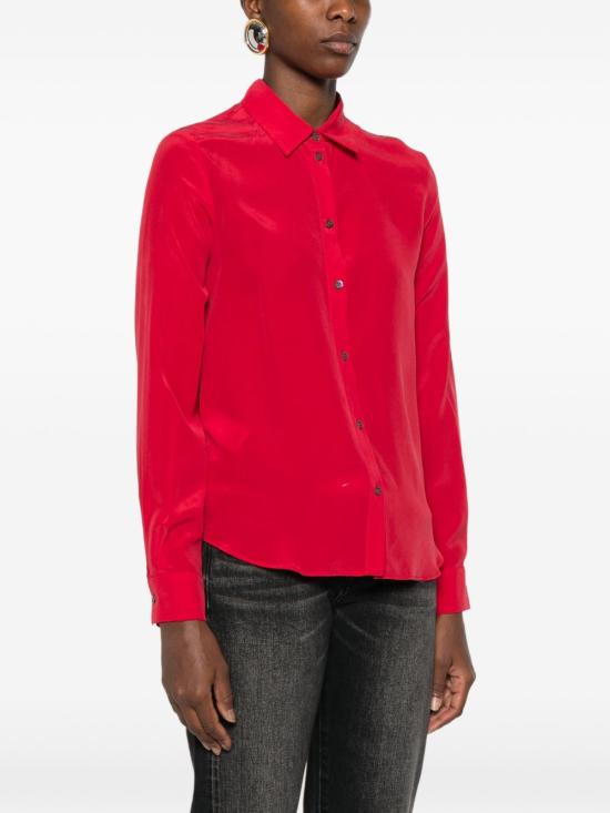 26FW 핑코 셔츠 105593CRACKERSA3L1R66 ROSSO - PINKO
