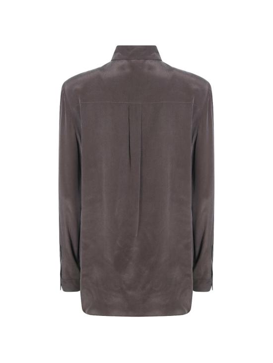 26FW 핑코 셔츠 105593CRACKERSA3L1L72 MARRONE - PINKO