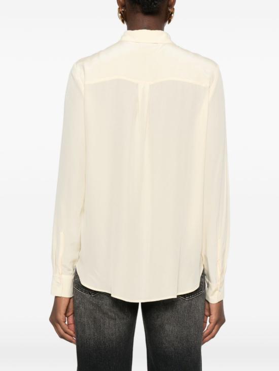 26FW 핑코 셔츠 105593CRACKERSA3L1H02 GIALLO - PINKO