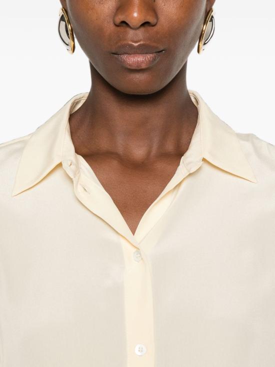 26FW 핑코 셔츠 105593CRACKERSA3L1H02 GIALLO - PINKO