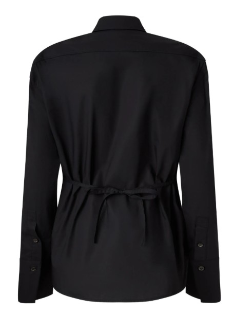 26FW 핑코 셔츠 107510MAGGIOLINOA3KBZ99 NERO - PINKO