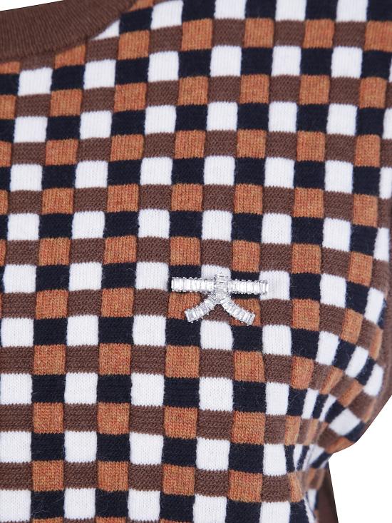 26FW 골든구스 반팔 티셔츠 GWP02824P00267683442 BROWN - GOLDEN GOOSE