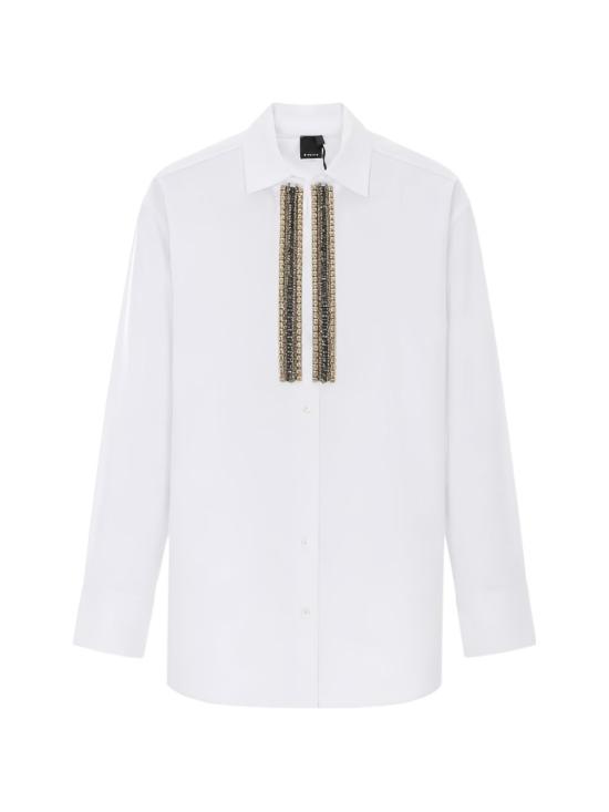 26FW 핑코 셔츠 104708CAPIRAIA3HRZ04 BIANCO - PINKO