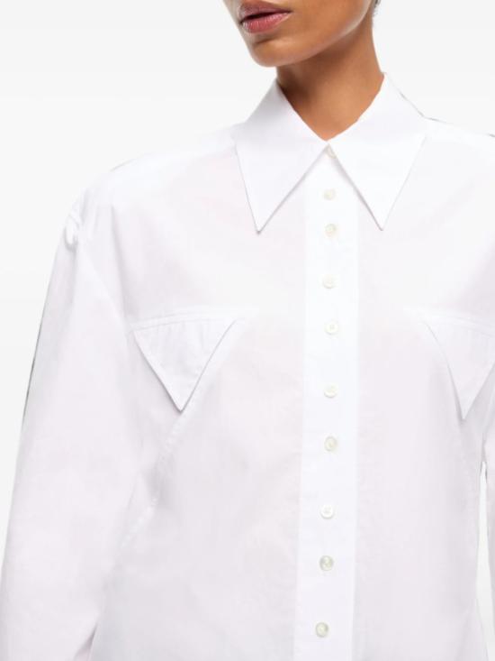 26FW 핑코 셔츠 107510MAGGIOLINOA3KBZ05 Off white - PINKO