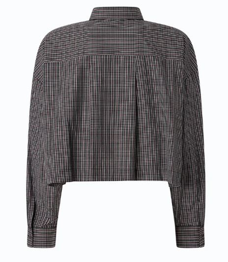 26FW 핑코 셔츠 107453CARLINAA3FQZF6 NERO - PINKO