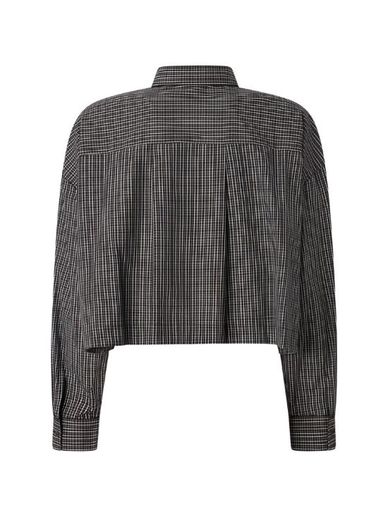 26FW 핑코 셔츠 107453CARLINAA3FQZF6 NERO - PINKO