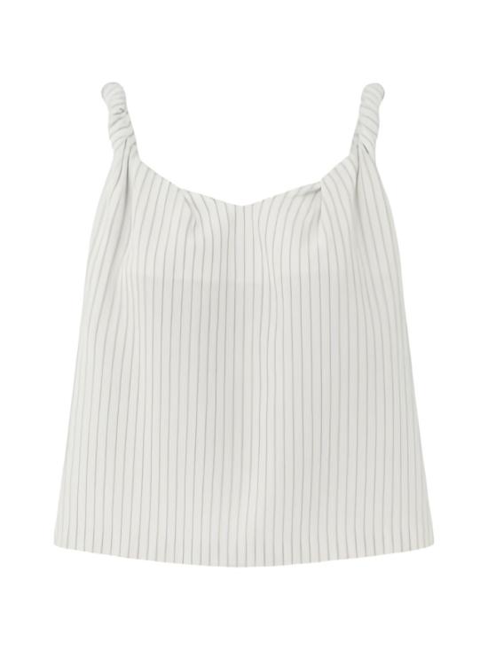26SS 엘레 민소매 티셔츠 SS260013PANNA White - ELEH