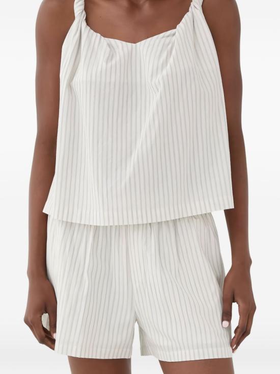 26SS 엘레 민소매 티셔츠 SS260013PANNA White - ELEH