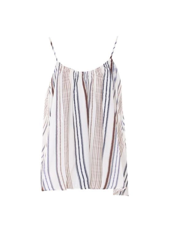 26SS 엘레 민소매 티셔츠 SS260131ECRU Patterned - ELEH