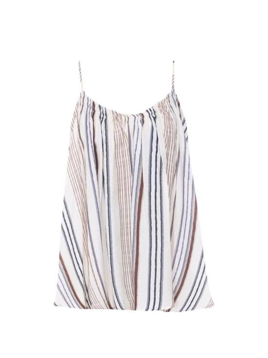 26SS 엘레 민소매 티셔츠 SS260131ECRU Patterned