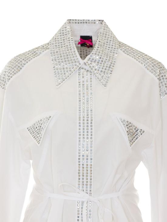 26FW 핑코 셔츠 107593HONDAA3L0Z04 BIANCO - PINKO