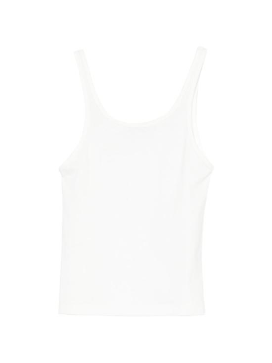 26SS 엘레 민소매 티셔츠 SS260079BIANCO White