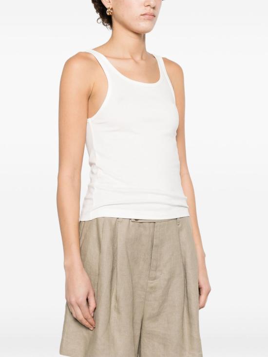 26SS 엘레 민소매 티셔츠 SS260079BIANCO White - ELEH