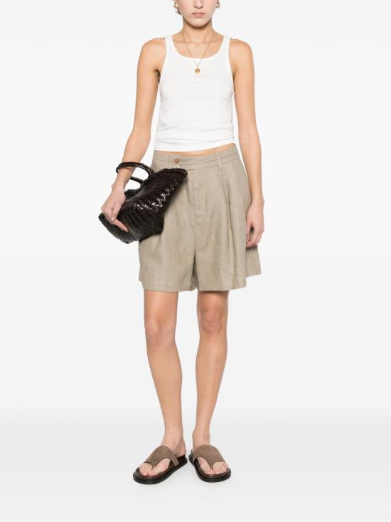 26SS 엘레 민소매 티셔츠 SS260079BIANCO White - ELEH