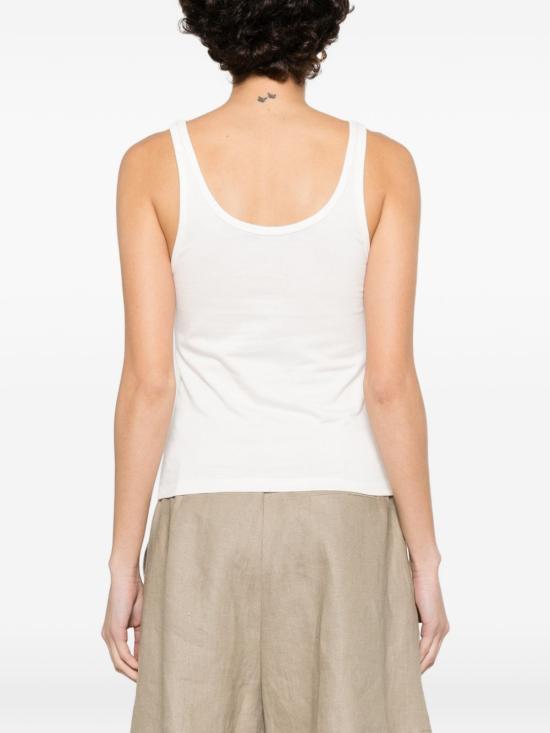 26SS 엘레 민소매 티셔츠 SS260079BIANCO White - ELEH