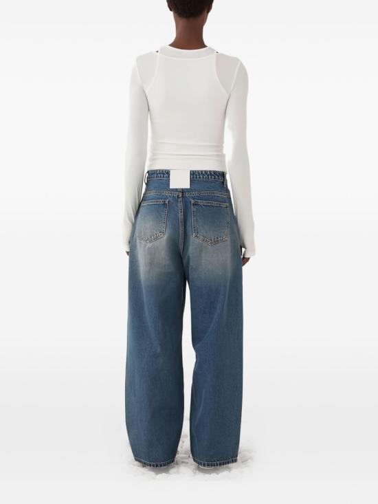 26SS 엘레 긴팔 티셔츠 SS260253BIANCO White - ELEH