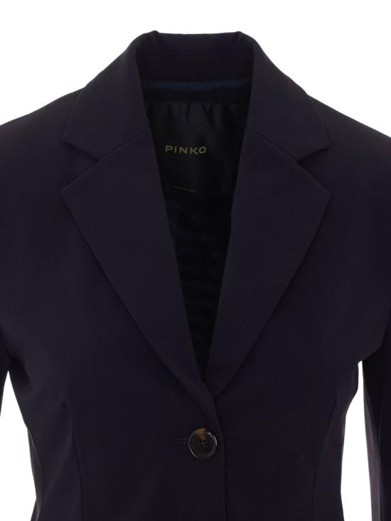 26FW 핑코 자켓 107784TEROLDEGOA3MPG03 BLU - PINKO