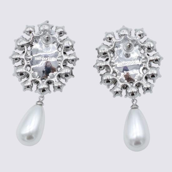 26FW 셀프 포트레이트 주얼리 AW26601EBL Silver - SELF PORTRAIT