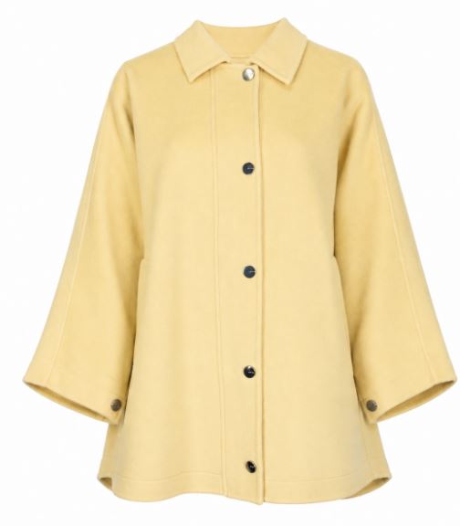 26FW 핑코 자켓 107182CICLAMINOA3FTH02 GIALLO
