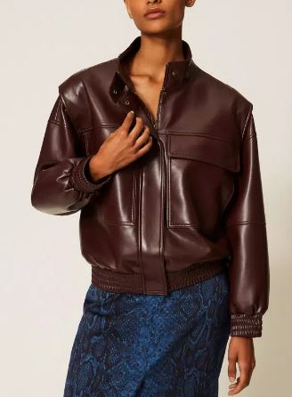 26FW 트윈셋 자켓 262TT2060S1472114057 BORDEAUX - TWINSET