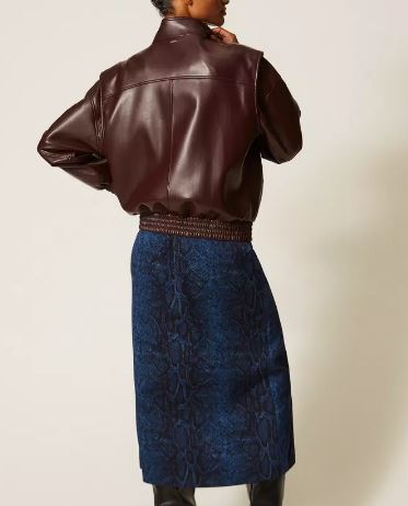 26FW 트윈셋 자켓 262TT2060S1472114057 BORDEAUX - TWINSET