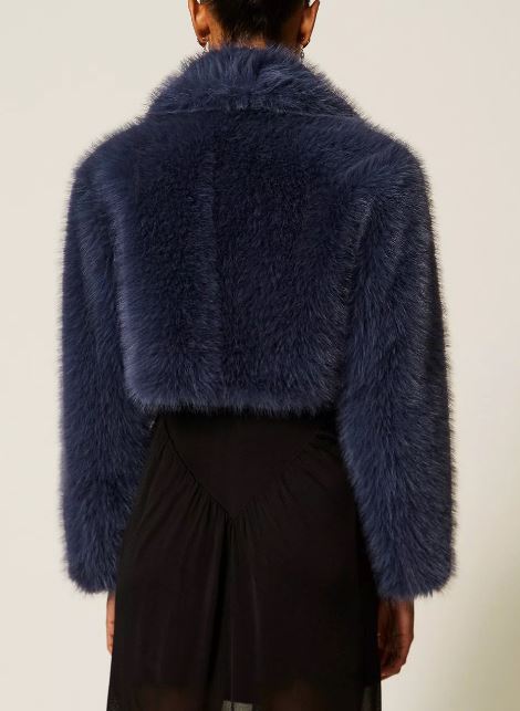 26FW 트윈셋 자켓 262TT2030S2244201410 BLU INDACO - TWINSET