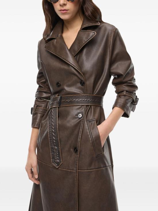 26FW 핑코 자켓 107055TAMERICEA3E8L64 MARRONE - PINKO
