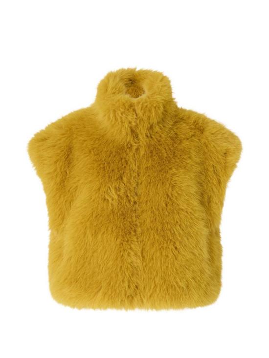 26FW 핑코 자켓 107688ELOROA3MUH49 GIALLO - PINKO
