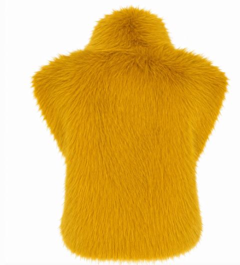 26FW 핑코 자켓 107688ELOROA3MUH49 GIALLO - PINKO
