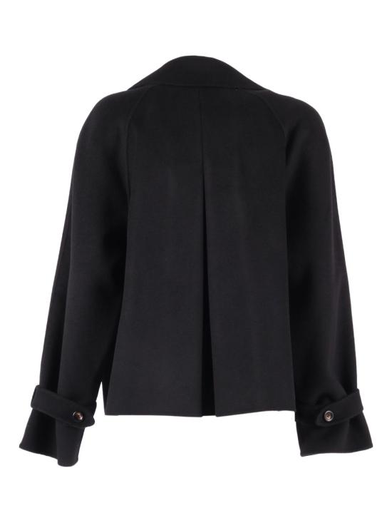 25FW 막스마라 스튜디오 자켓 2526086041600NUPAR007 Black - MAX MARA STUDIO