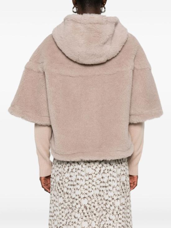 25FW 막스마라 페탈로 숏 코트 2524736192600PETALO1002 Beige - MAX MARA