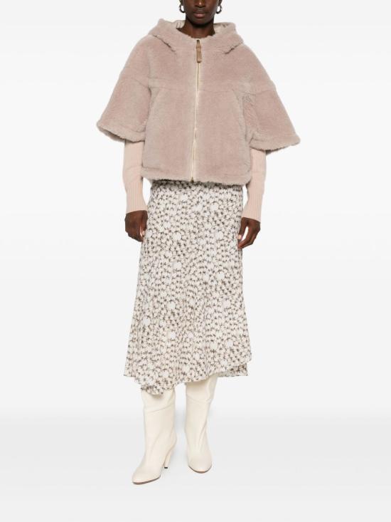 25FW 막스마라 페탈로 숏 코트 2524736192600PETALO1002 Beige - MAX MARA