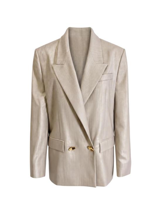 26FW 핑코 자켓 107421CAYMANA3G4CH3 Beige - PINKO