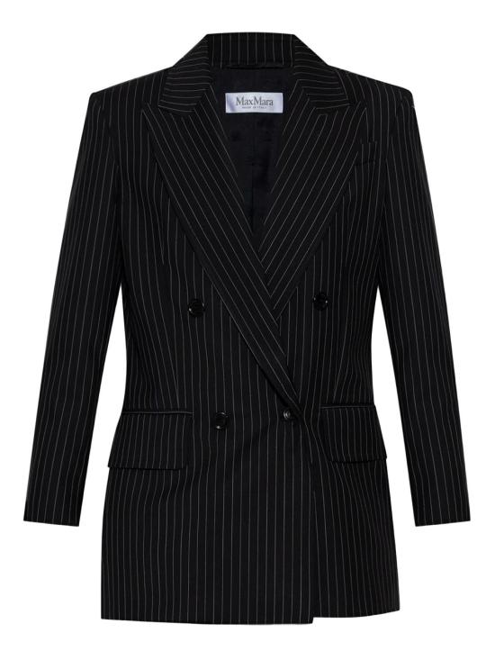 25FW 막스마라 MATTIA 자켓 2521046021600MATTIA002 Black