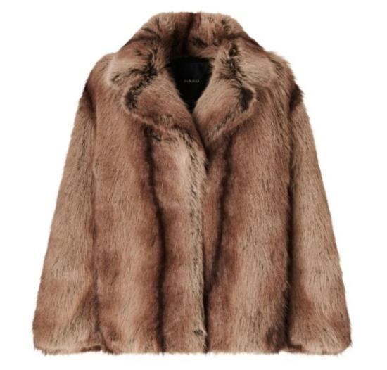 26FW 핑코 자켓 107046CALADENIAA3C6D31 BEIGE - PINKO