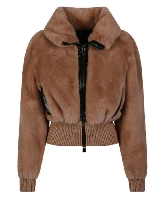 26FW 핑코 자켓 107040BAGELSA3E7C73 BEIGE - PINKO