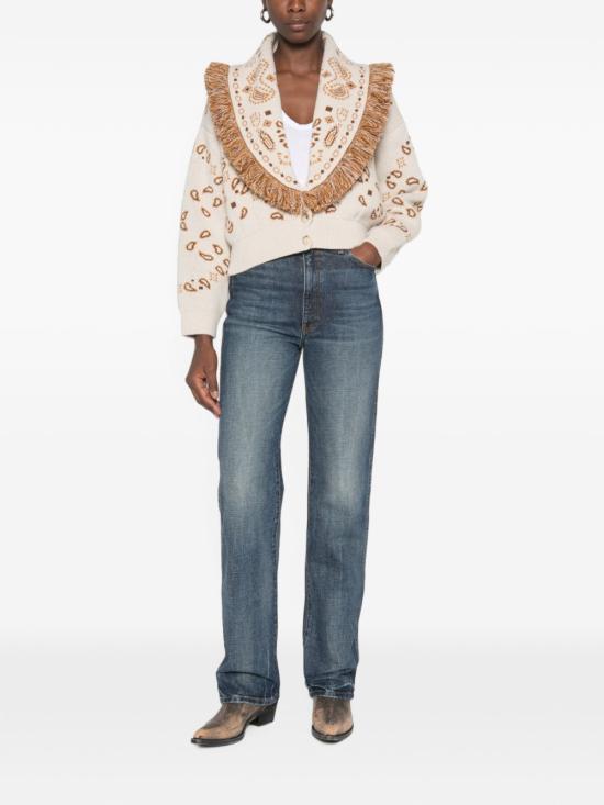 26FW 알라누이 자켓 LWHB026E26KNI0020484 Off white - ALANUI
