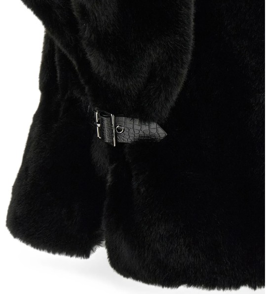 26FW 핑코 자켓 107043NEWCOMODINOA3E7Z99 NERO - PINKO