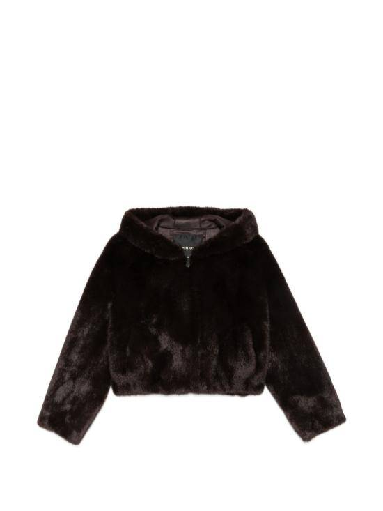 26FW 핑코 자켓 107053GASTERIAA3E9L72 MARRONE