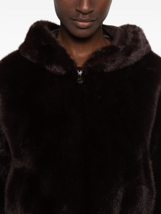 26FW 핑코 자켓 107053GASTERIAA3E9L72 MARRONE - PINKO