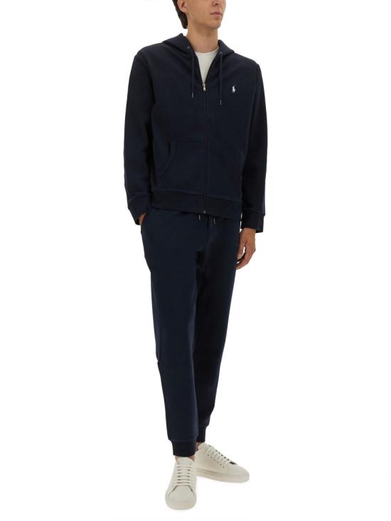 26FW 랄프 로렌 스트레이트 팬츠 710888283002AVIATORNAVY Black - RALPH LAUREN