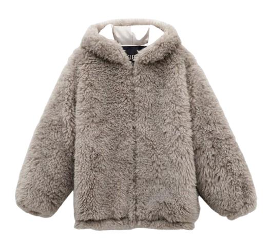 25FW 엘레 자켓 EFW250130GRIGIO Grey