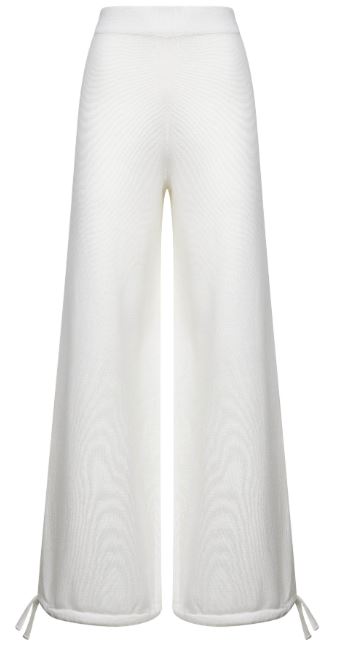 25FW 막스마라 스트레이트 팬츠 2521336011600NIGERIA001 Off white
