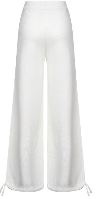25FW 막스마라 스트레이트 팬츠 2521336011600NIGERIA001 Off white - MAX MARA