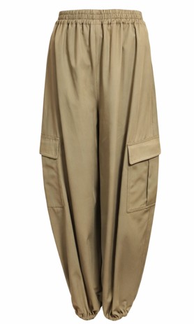 25FW 막스마라 스트레이트 팬츠 2521136101600GLAUCO003 Khaki
