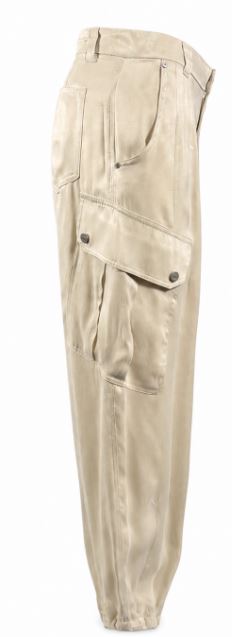 26FW 핑코 스트레이트 팬츠 106444EVITAA3F8C21 BEIGE - PINKO