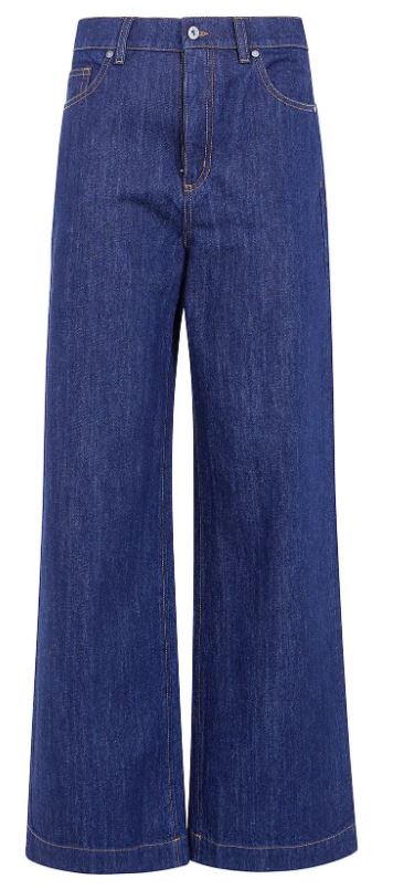 26FW 파로쉬 스트레이트 팬츠 D233035COJIN261012 BLU SCURO
