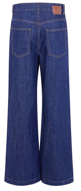 26FW 파로쉬 스트레이트 팬츠 D233035COJIN261012 BLU SCURO - PAROSH